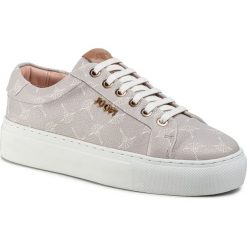 Sneakersy JOOP! - Cortina 4140004935 Light Grey 801. Szare półbuty damskie JOOP!, ze skóry ekologicznej. W wyprzedaży za 479,00 zł.