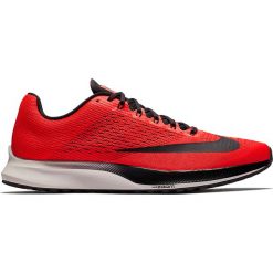 Buty do biegania męskie NIKE ZOOM ELITE 10 / 924504-600. Różowe buty sportowe męskie Nike, bez zapięcia, do biegania, nike zoom. Za 335,00 zł.
