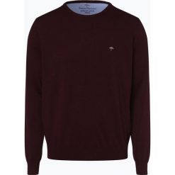 Fynch Hatton - Sweter męski, czerwony. Czerwone bez kategorii Fynch-Hatton, s, z dzianiny. Za 249,95 zł.