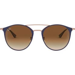 Ray-Ban - Okulary. Czarne okulary przeciwsłoneczne damskie okrągłe. W wyprzedaży za 499,90 zł.
