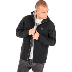 Kurtki sportowe męskie: Salomon Kurtka męska La Cote Flex 2.5L Black r. XXL (394252)