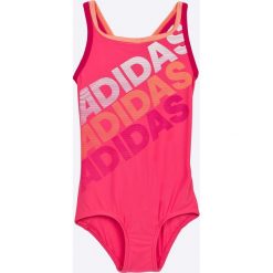 Stroje jednoczęściowe dziewczęce: adidas Performance – Strój kąpielowy dziecięcy 116-170 cm
