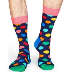 Happy Socks - Skarpety. Szare skarpetki męskie marki Happy Socks, z bawełny. Za 34,90 zł.