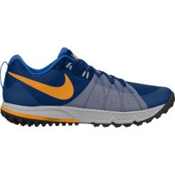 Buty Nike Air Zoom Wildhorse 4 M Szaro-Niebieskie. Szare buty zimowe sportowe męskie Nike, na zimę, z gumy, bez zapięcia, do biegania. Za 349,99 zł.