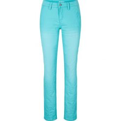 Dżinsy BOYFRIEND z zagnieceniami bonprix jasnoniebieski. Niebieskie jeansy damskie bonprix. Za 54,99 zł.