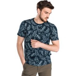 Jack & Jones Sean Koszulka Niebieski. Niebieskie podkoszulki męskie Jack & Jones, l, bez wzorów, z bawełny, z krótkim rękawem. Za 88,95 zł.