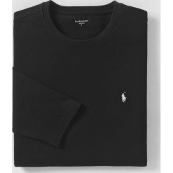 T-shirt z długim rękawem. Czarne podkoszulki męskie marki Polo Ralph Lauren, l, z długim rękawem. Za 251,96 zł.