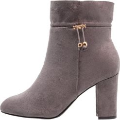 Botki damskie lity: Dorothy Perkins Wide Fit WIDE FIT ANNA Botki grey