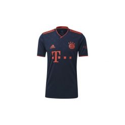 T-shirty z krótkim rękawem adidas FCB 3 JSY. Niebieskie t-shirty męskie Adidas, s, bez wzorów, bez kołnierzyka, krótkie. Za 379,00 zł.