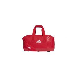 Adidas Tiro S BS4749 (czerwony). Czerwone walizki marki Adidas, bez wzorów, sportowe. Za 109,99 zł.