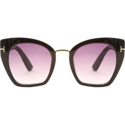 Czarne Okulary Invigorated. Czarne okulary przeciwsłoneczne damskie other. Za 49,99 zł.