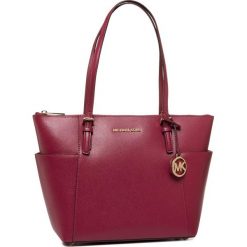Torebka MICHAEL MICHAEL KORS - Jet Set Item 30F2GTTT8L Berry. Czerwone torebki klasyczne damskie MICHAEL Michael Kors, bez wzorów, ze skóry, klasyczne, bez dodatków. Za 1179,00 zł.