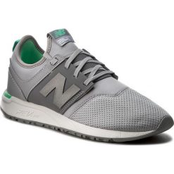 Sneakersy NEW BALANCE - WRL247FC Szary. Szare sneakersy damskie New Balance, ze skóry ekologicznej. W wyprzedaży za 209,00 zł.