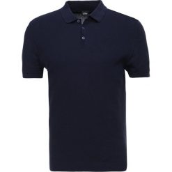 Koszulki polo: s.Oliver BLACK LABEL KURZARM Koszulka polo navy blue