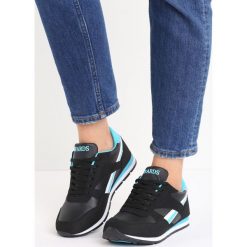Czarno-Niebieskie Buty Sportowe Dark Horse. Czarne buty sportowe chłopięce Born2be, z materiału. Za 59,99 zł.