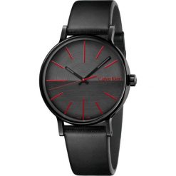ZEGAREK CALVIN KLEIN Boost K7Y214CY. Czarne zegarki męskie marki Calvin Klein, ze stali. Za 1169,00 zł.