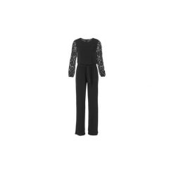 Kombinezony damskie: Kombinezony MICHAEL Michael Kors LACE SLV JUMPSUIT