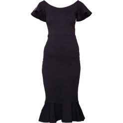 Sukienki: Opening Ceremony MEDALLION JACQUARD LOTUS DRESS Sukienka letnia black