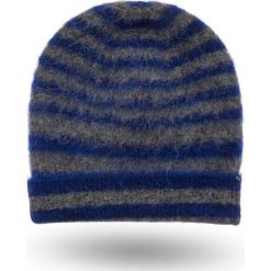 CZAPKA TARGA Sportmax Code. Szare czapki damskie Sportmax Code, z aplikacjami, z materiału. Za 459,00 zł.