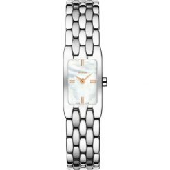 ZEGAREK DOXA Chic 253.15.051R.10. Białe zegarki damskie marki DOXA, ze stali. Za 1490,00 zł.