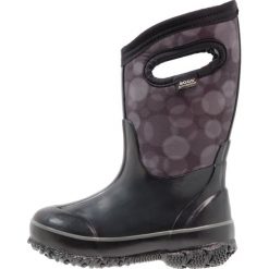 Buty zimowe damskie: Bogs CLASSIC Śniegowce black