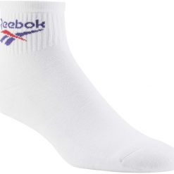 Skarpetki Reebok Classics Lost & Found (BQ2224). Białe skarpetki męskie Reebok, z elastanu. Za 29,99 zł.