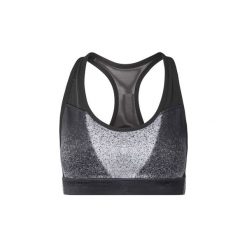 Biustonosze Reebok Sport Biustonosz sportowy Cardio Hero Racer Bra. Czarne biustonosze sportowe damskie marki Reebok Sport, s, bez wzorów. Za 169,00 zł.