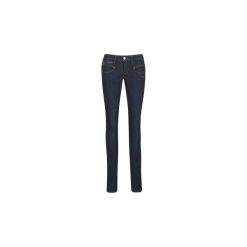 Jeansy slim fit Freeman T.Porter ALEXA SLIM SDM. Niebieskie jeansy damskie Freeman T. Porter, bez wzorów, z jeansu. Za 439,00 zł.