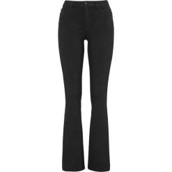 Happy Holly Dżinsy bootcut z wysokim stanem Francis czarny female czarny 46R. Czarne jeansy damskie Happy Holly, bez wzorów, z dzianiny, klasyczne, z podwyższonym stanem. Za 189,00 zł.