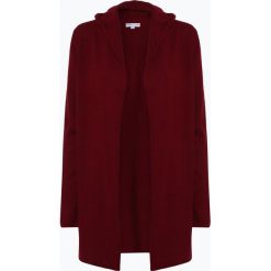 Marie Lund - Kardigan damski z wełny merino, czerwony. Czerwone bez kategorii Marie Lund, l, z wełny. Za 129,95 zł.