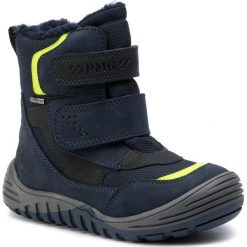 Śniegowce PRIMIGI - GORE-TEX 4436022 S Azzu. Niebieskie śniegowce chłopięce Primigi, bez zapięcia, gore-tex. Za 369,00 zł.