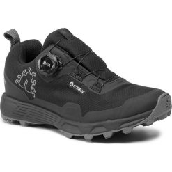 Buty ICEBUG - Rover W Rb9x Gtx GORE-TEX D5446-0A Black/Slategray. Czarne buty sportowe damskie Icebug, bez wzorów, z tworzywa sztucznego, sportowe, do biegania, gore-tex. W wyprzedaży za 499,00 zł.