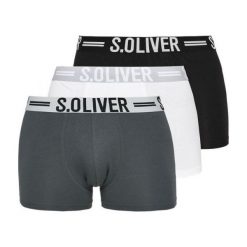 Bokserki męskie: S.Oliver 3 – Pack Bokserki Męskie L Wielobarwny