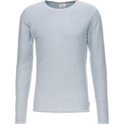 Swetry klasyczne męskie: Dstrezzed Sweter light blue