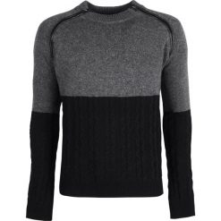 Trussardi Sweter "Raglan Zip". Swetry męskie Trussardi, bez wzorów, ze stójką, bez kaptura. Za 459,00 zł.
