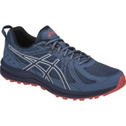 Asics Frequent Trail 1011A034-401 44 Granatowe. Szare buty sportowe męskie marki Asics, z syntetyku, do biegania. W wyprzedaży za 199,99 zł.