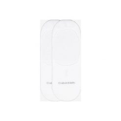 Calvin Klein 2-pack Skarpetki Biały. Białe skarpetki męskie Calvin Klein, bez wzorów, z elastanu. Za 64,95 zł.