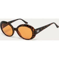 Guess Jeans - Okulary GU8200.5252S. Pomarańczowe okulary przeciwsłoneczne damskie Guess Jeans, owalne. W wyprzedaży za 319,90 zł.