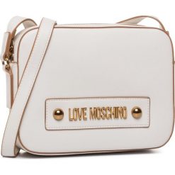 Torebka LOVE MOSCHINO - JC4027PP1ALD0100 Bianco. Białe listonoszki damskie Love Moschino, bez wzorów, ze skóry ekologicznej, wizytowe, bez dodatków. W wyprzedaży za 479,00 zł.