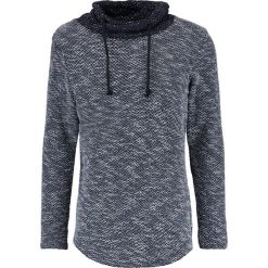 Swetry klasyczne męskie: Jack & Jones JORDRIVEN CROSS NECK Sweter total eclipse