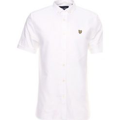 Koszule męskie na spinki: Lyle & Scott OXFORD Koszula white