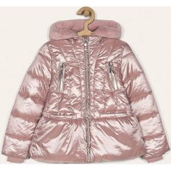 Blukids - Kurtka dziecięca 98-134 cm. Różowe kurtki dziewczęce Blukids, z poliesteru, krótkie. W wyprzedaży za 129,90 zł.