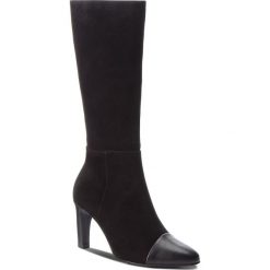 Kozaki HÖGL - 6-107152 Black/Black 0101. Czarne bez kategorii marki HÖGL, z materiału. W wyprzedaży za 549,00 zł.