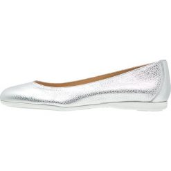 Baleriny damskie: Lamica LODI Baleriny bossato metal argento