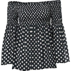 T-shirty damskie: Koszulka w kolorze czarno-białym