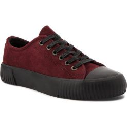 Trampki VAGABOND - Ashley W 4646-040-38 Wine. Czerwone półbuty damskie Vagabond, na co dzień, bez wzorów, ze skóry, bez obcasa, bez zapięcia. W wyprzedaży za 299,00 zł.