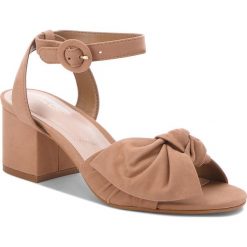 Sandały ALDO - Sicinski 56062665 35. Pomarańczowe klapki damskie ALDO, bez wzorów, ze skóry, bez obcasa, na obcasie. W wyprzedaży za 259,00 zł.