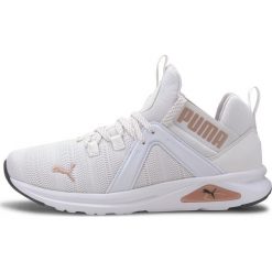 Puma Enzo 2 Metal Tenisówki Biały. Białe trampki i tenisówki damskie Puma, bez wzorów, z materiału, bez zapięcia. Za 326,95 zł.
