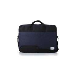Torba na laptopa 17,3" dokumenty Ben Wild granatowy/czarny. Niebieskie torby na laptopa Ben Wild, w paski, z poliesteru. Za 59,00 zł.