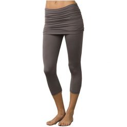 Prana Panie Capri Legginsy Cassidy Moonrock (Rozmiar Xs). Szare legginsy damskie do fitnessu marki PrAna, xs. W wyprzedaży za 210,00 zł.